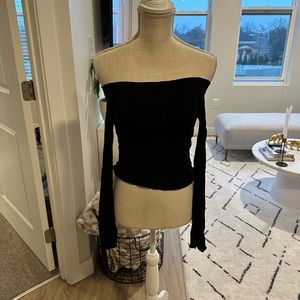 High quality off the shoulder top